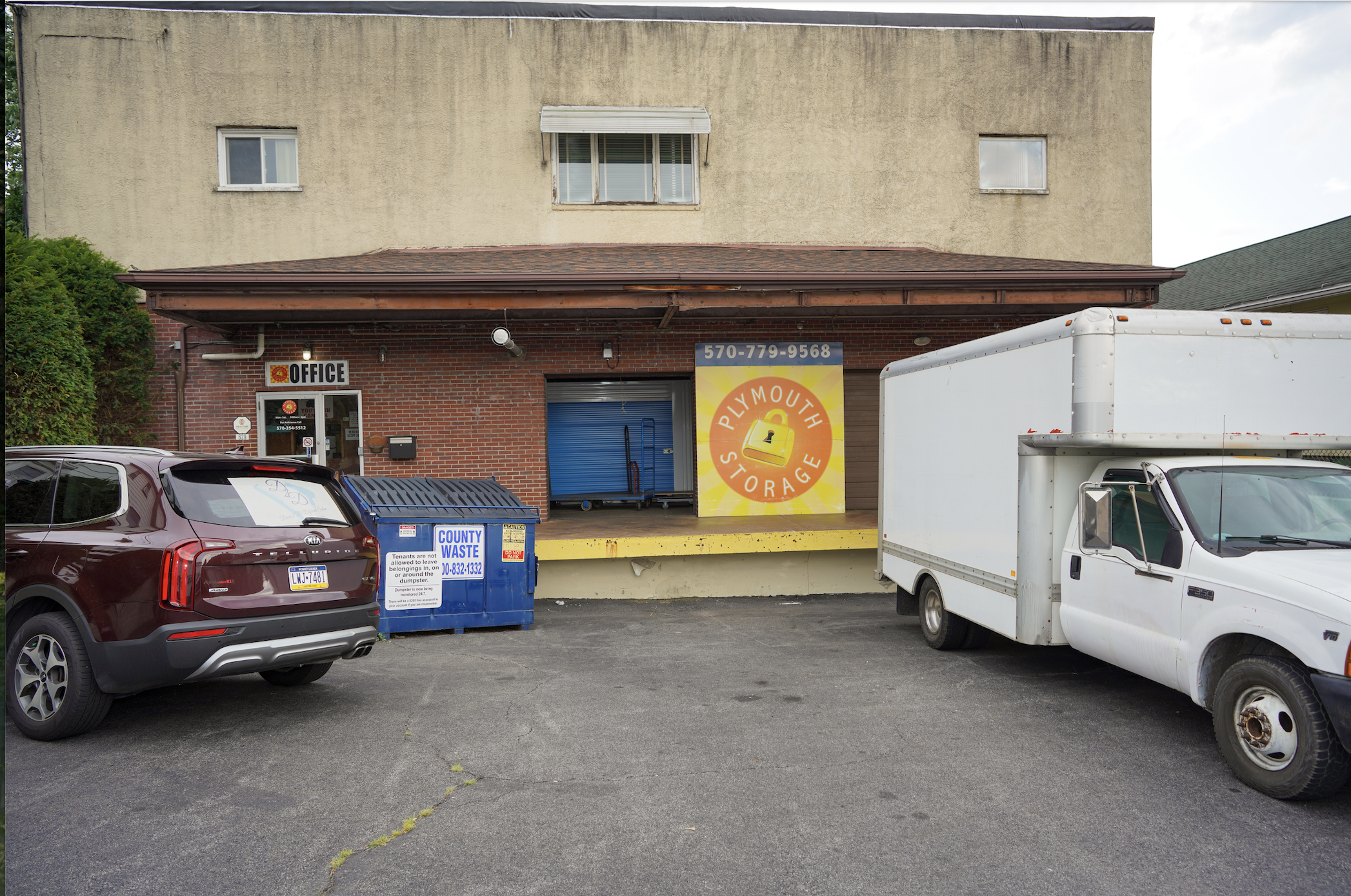 Storage Units in Plymouth, PA